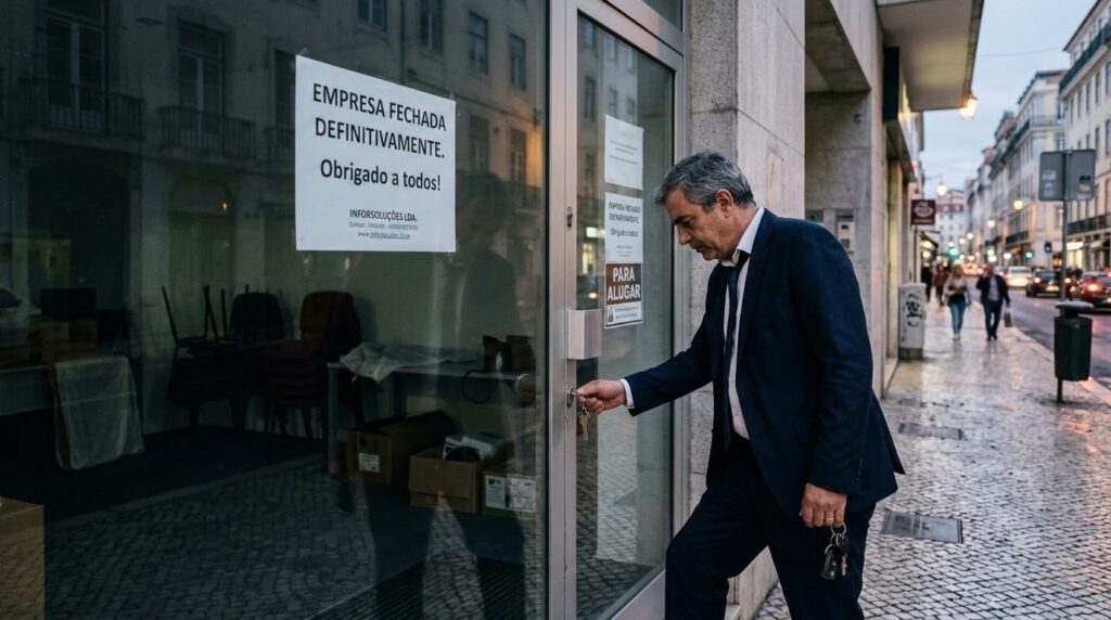 como fechar empresa inativa